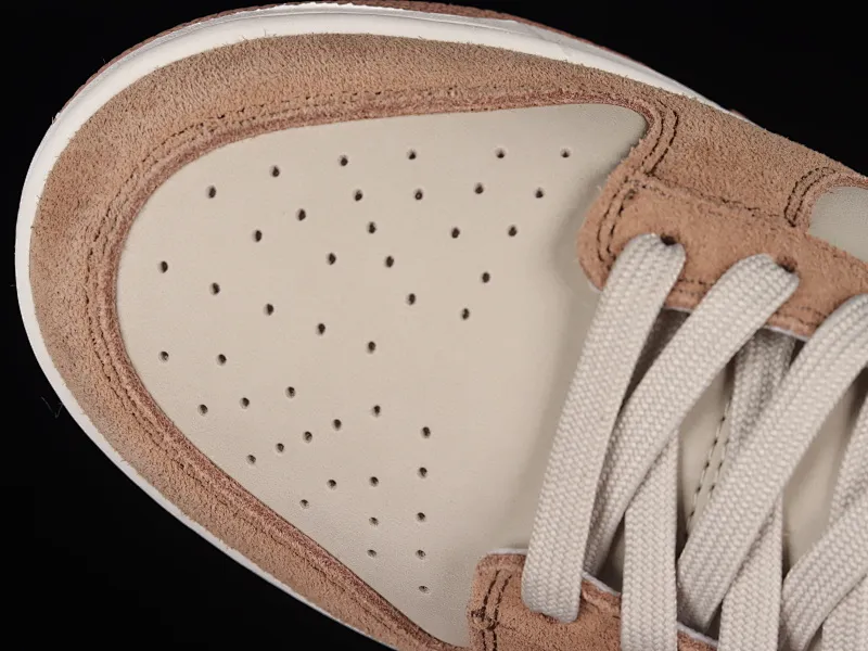 All Categories Nk SB Dunk Series Nk SB Dunk Low Low-top sneakers Nk Dunk Low "Sanddrift" New wheat color SB low-top casual sneakers FD0873-126